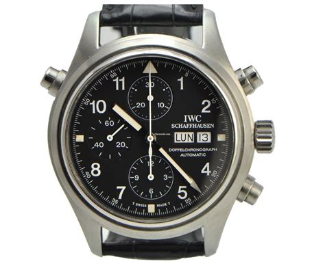 iwc doppelchronograph spitfire 3713|iwc doppelchronograph.